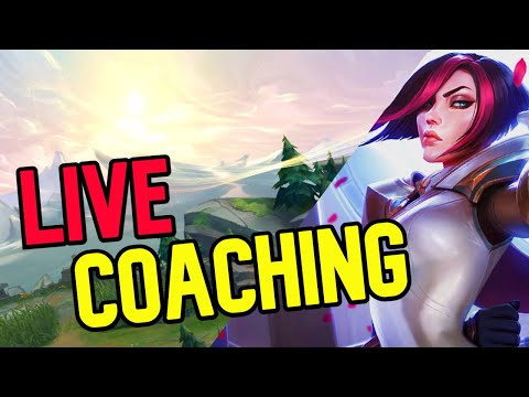 LIVE Coaching! Masters Fiora Coaching!
