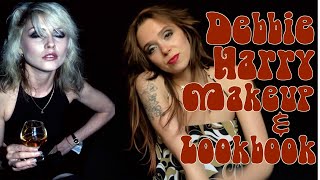 Debbie Harry Inspired Makeup &amp; Lookbook | 1970s Style
