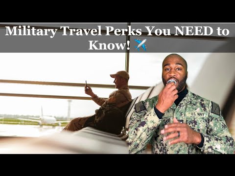 Military Travel Perks You NEED to Know! ✈️ Free Bags, Upgrades & Discounts