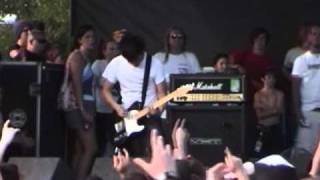 Poison The Well - Botchla (Live @ Warped Tour 2003)