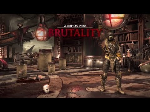 THE CLEANEST SCORPION BRUTALITY COMBO IN THE GAME!