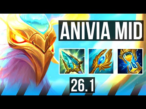 ANIVIA vs VIKTOR (MID) | KR Master | 26.1