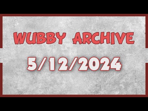 Wubby Streams - Magic Monday #52 - Two Unlimited Starter Deck Box Breaks
