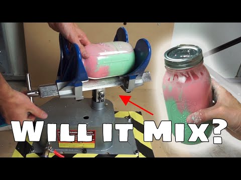 Is it Possible To Mix Oobleck in a Paint Shaker? Shaking Non-Newtonian Fluids—I was Surprised! Video