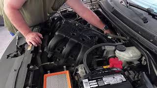 Replace Spark Plugs 2008 Ford 3.5V6- Taurus/Sable
