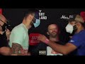 UFC on ESPN 14: Paul Craig and Gadzhimurad Antigulov Get Heated At Weigh-In Staredowns- MMA Fighting