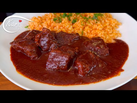 Cómo hacer Carne de Res en Chile Colorado