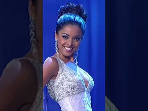 miss universe India 2004 tanushree dutta during evening gown ! looking 🤍 beautiful #youtubeshorts