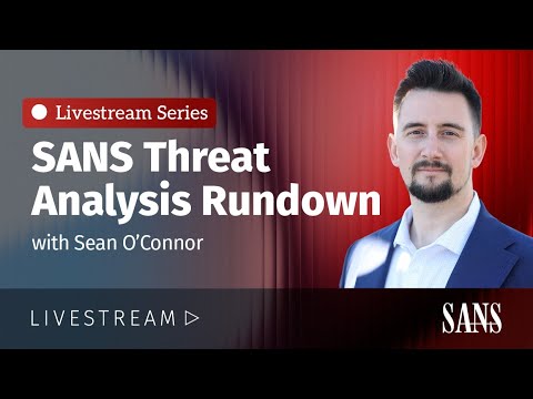 2026 Threat Landscape Reality Check: Turning Threat Intelligence into Analytic Advantage