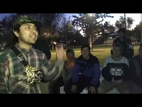 VUELOCURA vs. JK: Cuartos - NaranHop Battles IX 2019 (BATALLON)