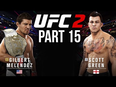 UFC 2 Gameplay Walkthrough Part 15 - WEIGHT CHANGE & TITLE FIGHT (Career Mode)
