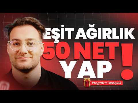 HOW TO GET 50 NET POINTS IN THE AYT EQUAL WEIGHT SECTION? (Quick)