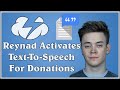 Hearthstone l Reynad Activates "Text-To-Speech ...