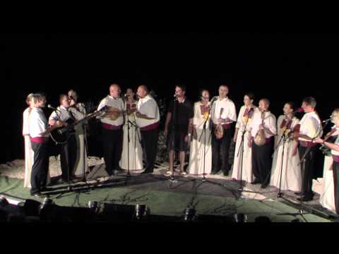 Park Orsula Dubrovnik - Klapa Ragusavecchia, ženska klapa FA Linđo i gost Đani Stipaničev