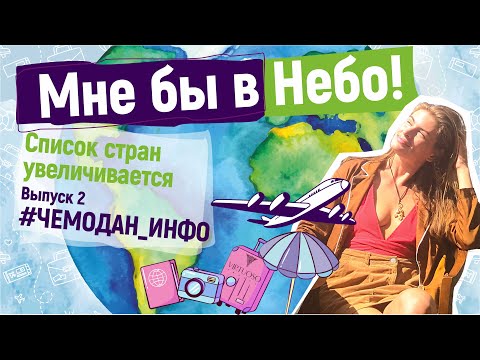 NEWS выпуск#3 24.07.2020/путешествия 2020: Куда можно лететь и куда лучше не лететь? новости и отдых
