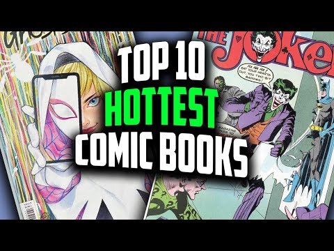 Top 10 Hottest Comic Books This Week /// Ghost Spider, Captain Marvel, Madame Web