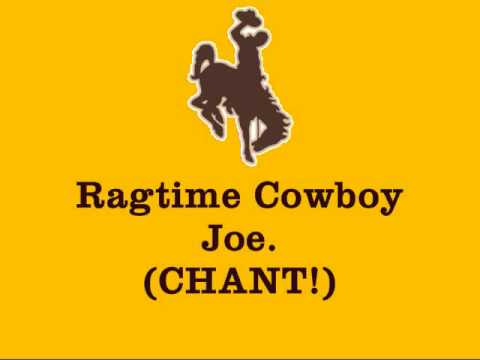 Wyoming's "Ragtime Cowboy Joe"