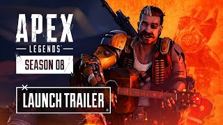 【Apex Legends】シーズン１～８ローンチトレーラーまとめ日本語字幕付き【エーペックスレジェンズ】