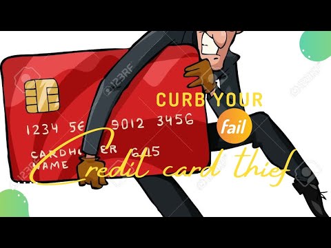 Curb Your Credit card Thief