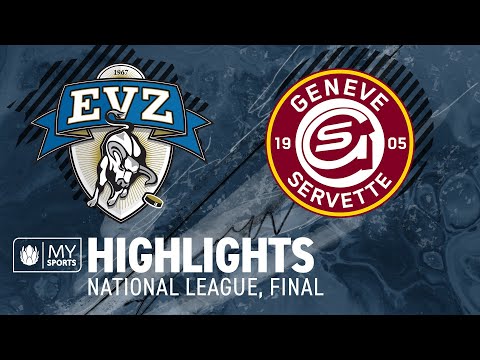 Zug vs. Genf 5:1 - Highlights National League l Final, Spiel 3 (3:0)