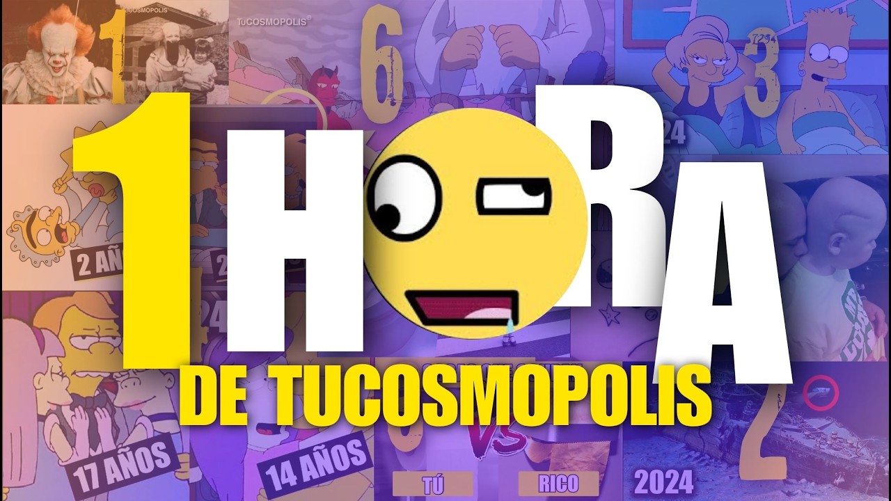 1 hora de TuCOSMOPOLIS