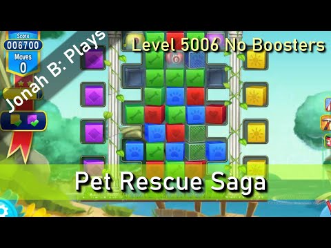 Pet Rescue Saga Level 5006 No Boosters