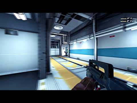 Cloud9 Autimatic's 4K with Desert Eagle and FAMAS on Train vs Mousesports @ ELEAGUE Major 2018