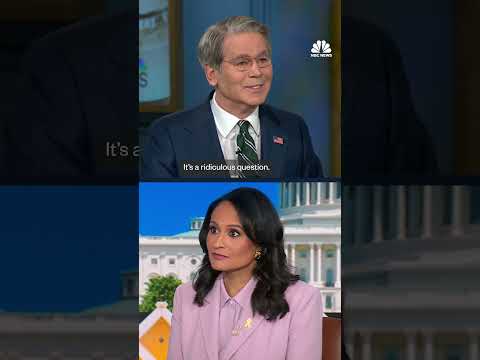 Treasury secretary says U.S. won't raise taxes to fund Iran war