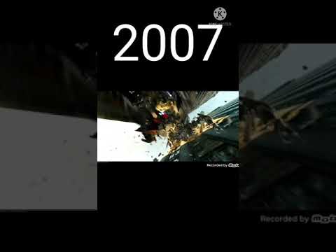 Evolution of Optimus Prime vs Megatron