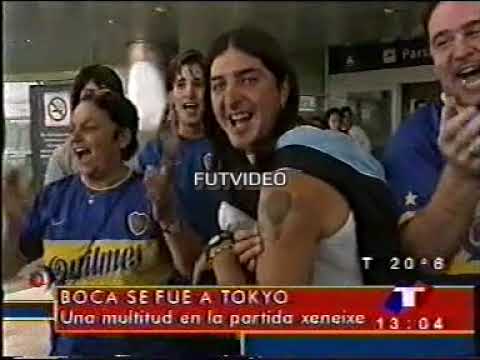 Boca se fue a Tokio (2000)