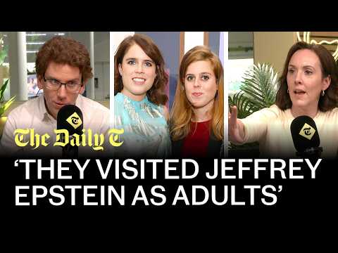 Palace ‘turns back’ on Princesses after Epstein scandal | The Daily T