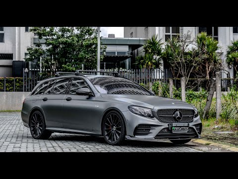 Share Your Thrill! The Mercedes AMG W213 E43 Estate w/ ARMYTRIX Catback Valvetronic Exhaust