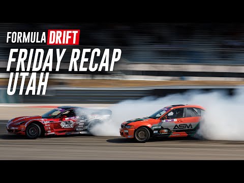 フォーミュラ・ドリフト 2022グランツビル（ユタ）金曜日ハイライト動画