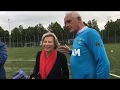 Vlaardingen klopt Schiedam van Cor Lamers in voetbalduel