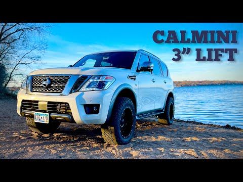 Y62/P61G CALMINI 3" Lift Install for Nissan Armada/Patrol ***Full Walkthrough***