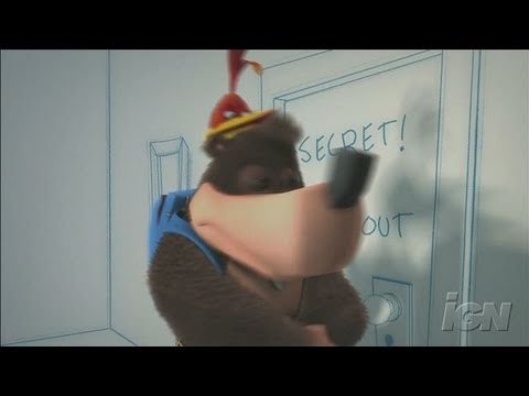 Banjo-Kazooie: Nuts & Bolts Xbox 360 Trailer - First
