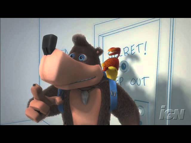 Banjo-Kazooie Nuts & Bolts (NTSC)