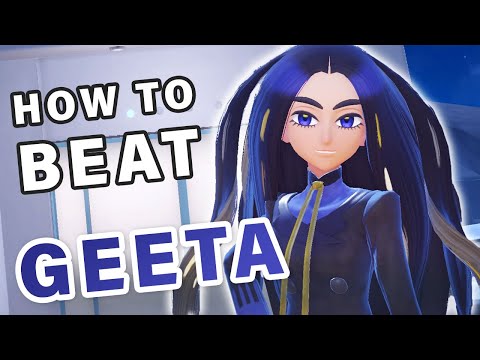 How to Beat Champion GEETA in Battle ► Pokemon Scarlet & Violet