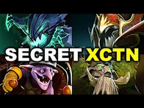 SECRET Execration - Grand Final - ROG Masters Dota 2