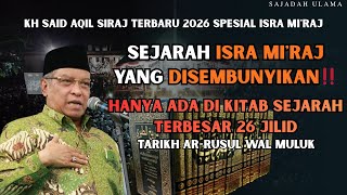 Download lagu 📛HIDDEN HISTORY OF ISRA MI'RAJ‼️KH SAID AQIL SIRAJ LATEST 2026 ISRA MI'RAJ SPECIAL mp3