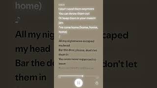 welcome home, son [all my nightmares escaped my head...] - radical face (sped up)┊serein.