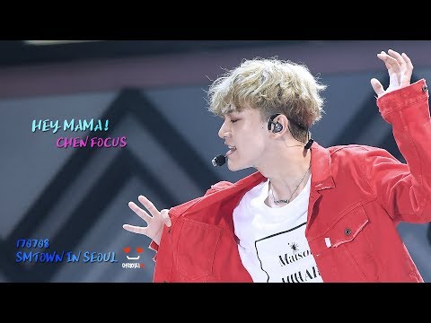 170708 SMT CONCERT EXO-CBX - Hey Mama! (CHEN focus 4k SHORT VER.)