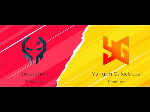 Execration vs Yangon Galacticos (22/3/2021)Moon Studio Spring Trophy - Highlights