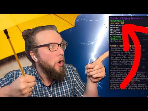 EASIEST GEARING STRATEGY - WoW Dragonflight EASY 385 gear with Elemental Invasions! (way too easy)