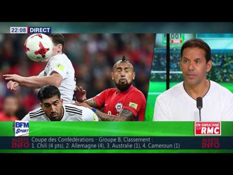 After Foot du jeudi 22/06 – Partie 1/6 - Débrief Allemagne/Chili et Cameroun/Australie