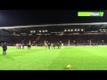 A Minute's Silence Observed At Carrow Road