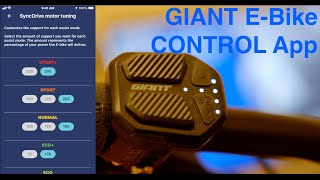 Giant E-Bike Control App Review | Giant RideControl ONE