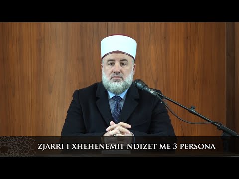 Para hutbes | 10. Zjarri i xhehenemit ndizet me 3 persona - Fadil Musliu