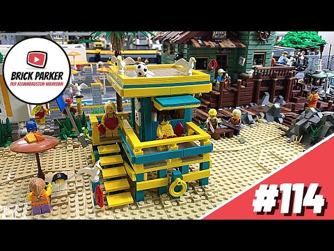 LEGO STADT UPDATE - Folge 114 - Baywatch - Die Rettungsschwimmer von Bricklyn