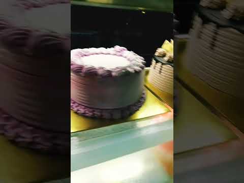 Tanish cakes and coldDrinks